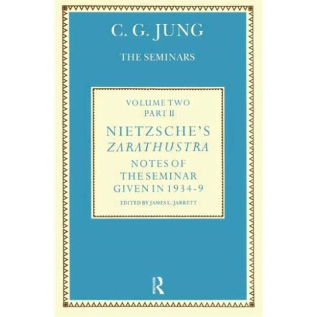 Jung, C: Nietzsche's Zarathustra de C. G. Jung