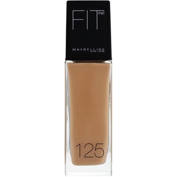 Fond de ten Maybelline Fit Me, 125 Nude Beige, 30 ml Fond de ten Maybelline Fit Me, 125 Nude Beige, 30 ml