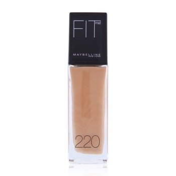Fond de ten Maybelline Fit Me, 220 Natural Beige, 30 ml Fond de ten Maybelline Fit Me, 220 Natural Beige, 30 ml