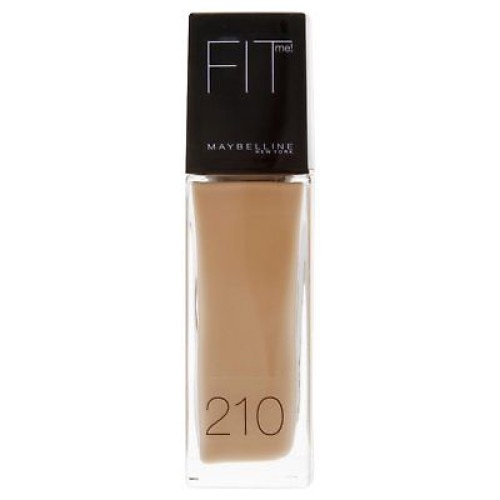 Fond de ten Maybelline Fit Me, 210 Sandy Beige, 30 ml
