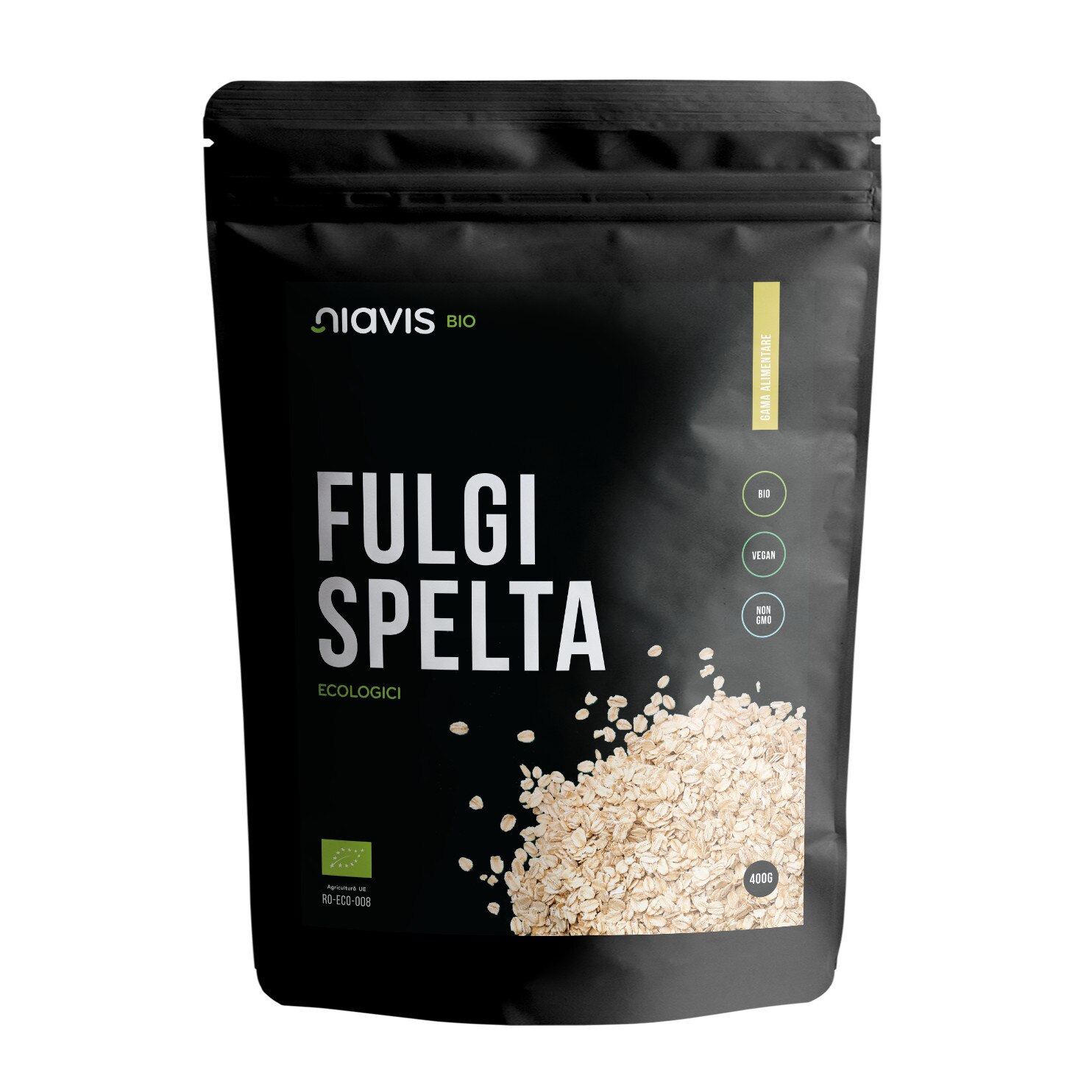 Fulgi Spelta Ecologici/BIO 400g, Niavis