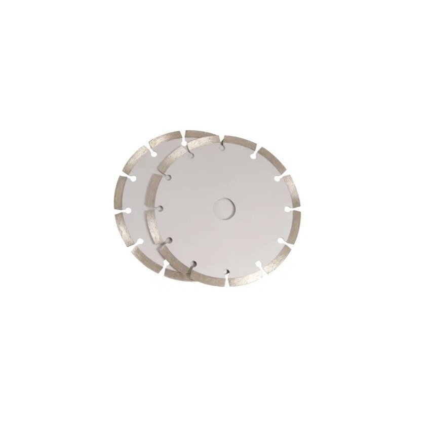 Disc diamantat segmentat 125mm 2buc Ferm pentru WSM1009