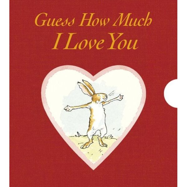 Guess How Much I Love You de Sam McBratney [Hardback]
