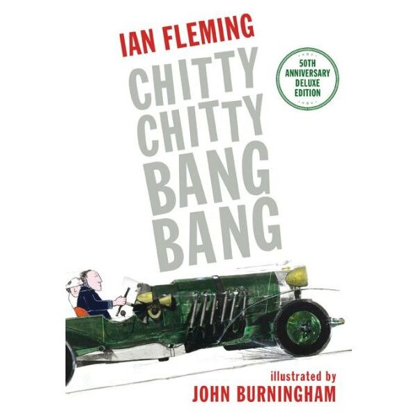 Chitty Chitty Bang Bang de Ian Fleming [Hardback]