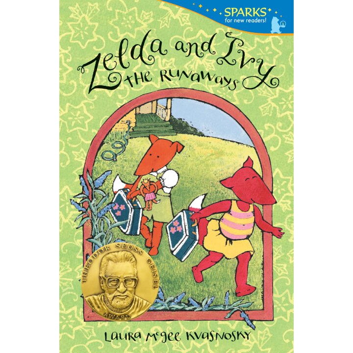 Zelda and Ivy de Laura McGee Kvasnosky [Paperback]