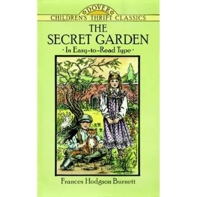 The Secret Garden de Frances Hodgson Burnett [Paperback] 11/03/13