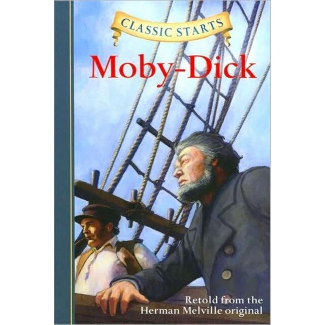 Moby-Dick de Herman Melville [Hardback]