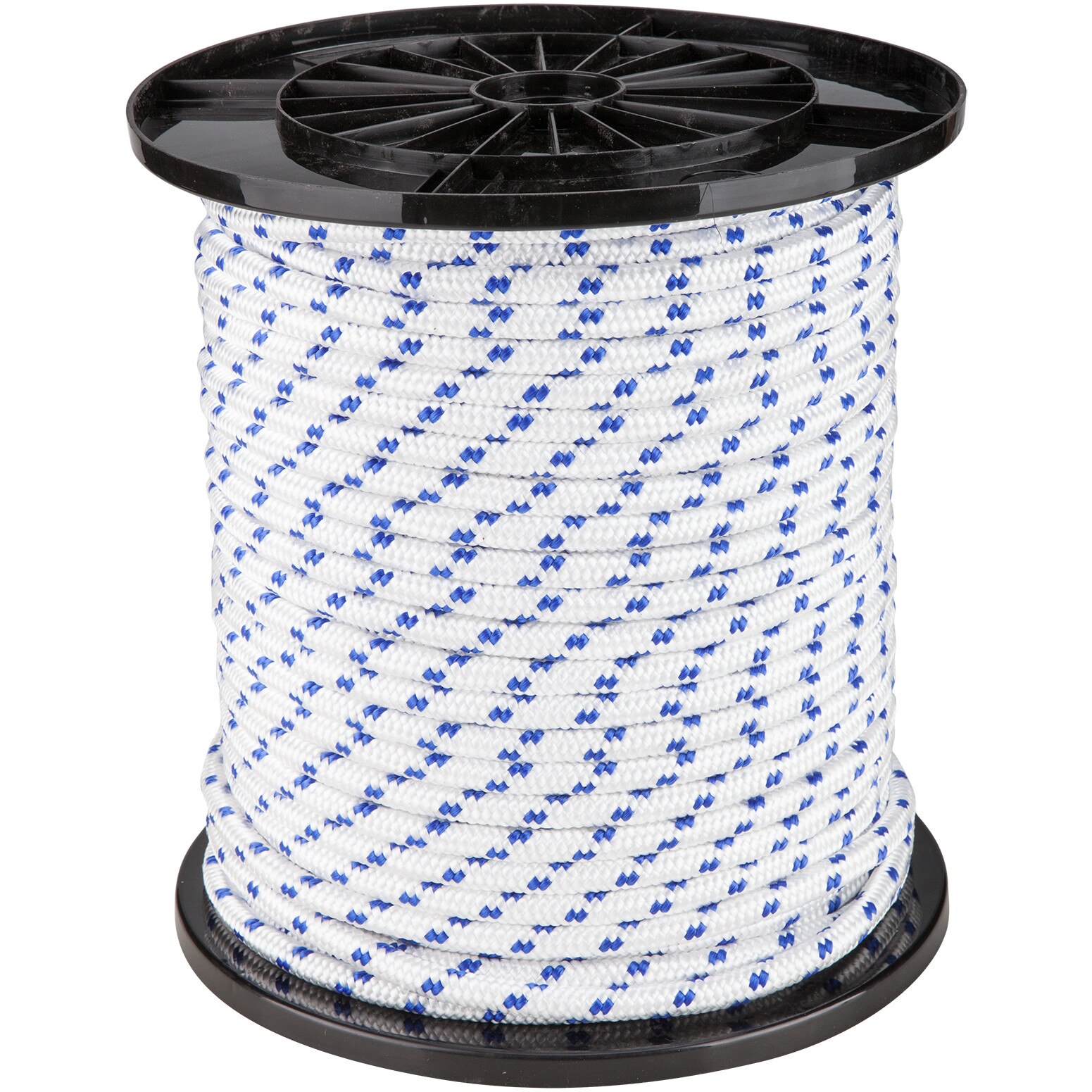 Cordelina PP 1001 EvoTools, 5mm x 200m, Alb/Albastru, Rola