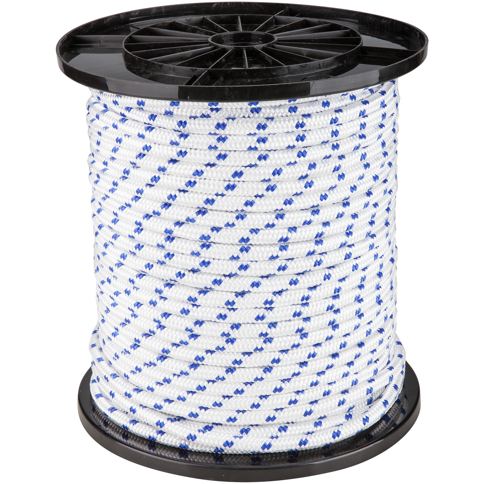 Cordelina PP 1001 EvoTools, 6mm x 200m, Alb/Albastru, Rola