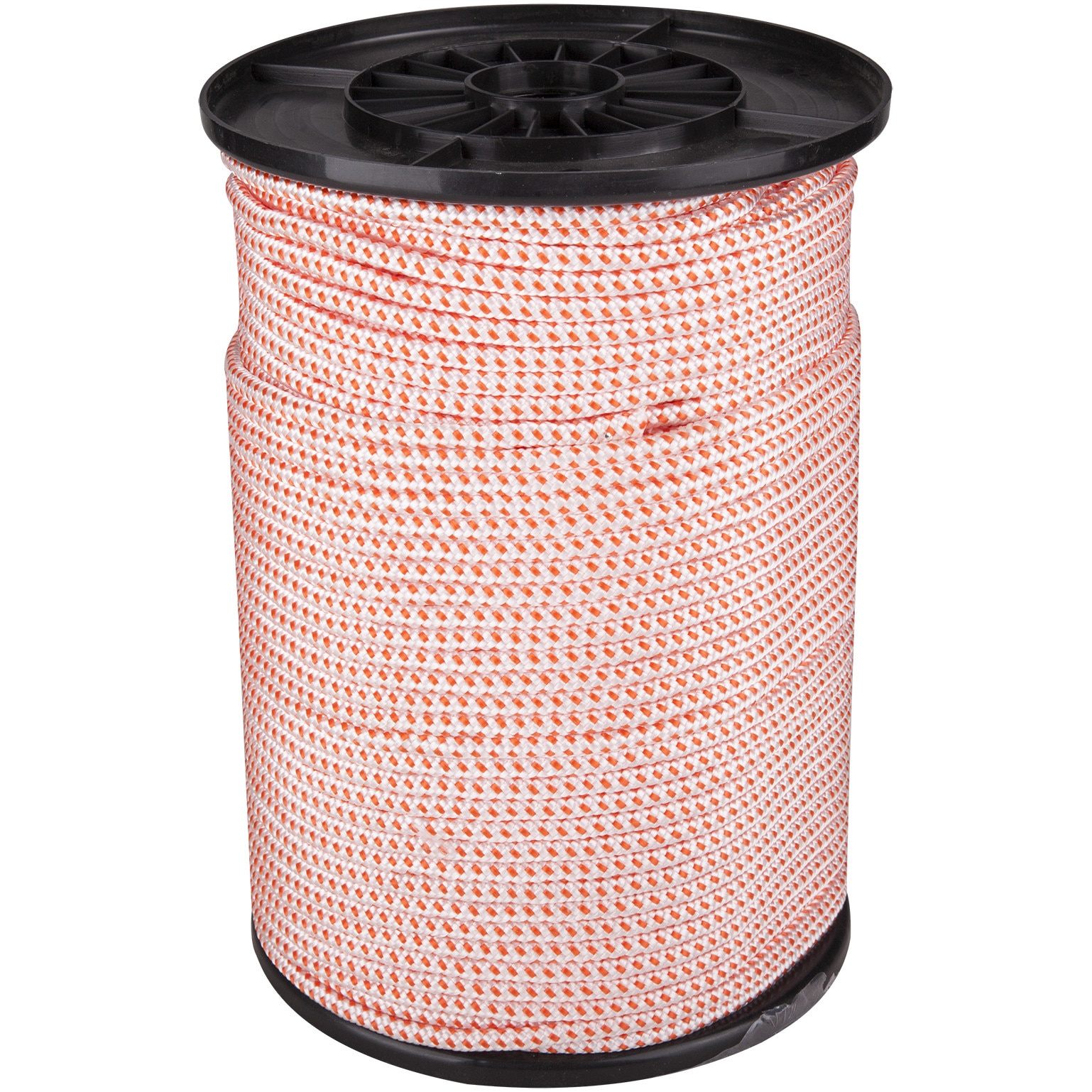 Cordelina PP EvoTools, 12mm x 100m, Alb/Portocaliu, Rola