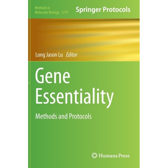 Gene Essentiality de Long Jason Lu
