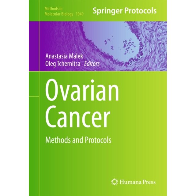 Ovarian Cancer de Anastasia Malek [Hardback]