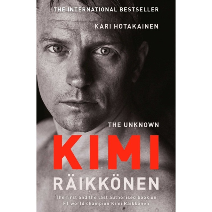 Unknown Kimi Raikkonen - Kari Hotakainen