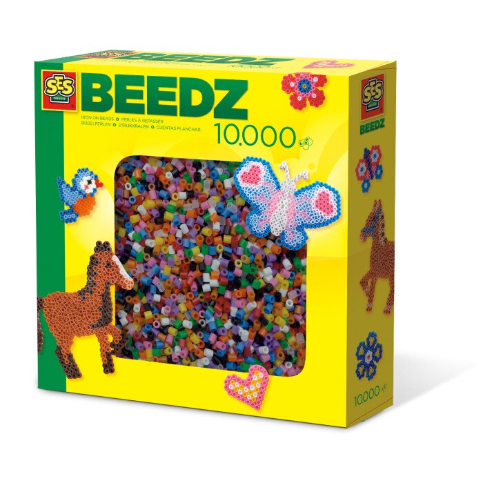 Set margele SES Beedz 10.000 piese mix
