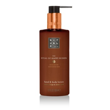 Crema de corp Rituals 300ml, cu aroma de portocale si lemn de cedru Crema de corp Rituals 300ml, cu aroma de portocale si lemn de cedru