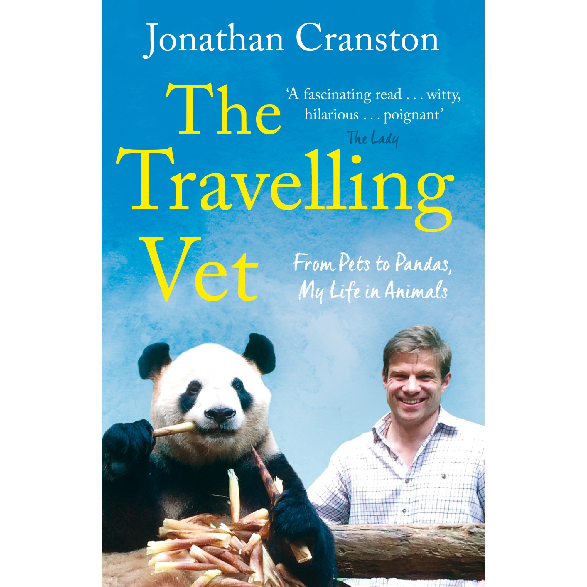 The Travelling Vet de Jonathan Cranston [Paperback]