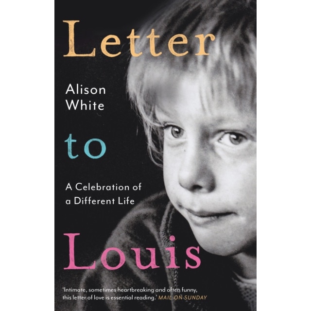 Letter to Louis de Alison White [Paperback]