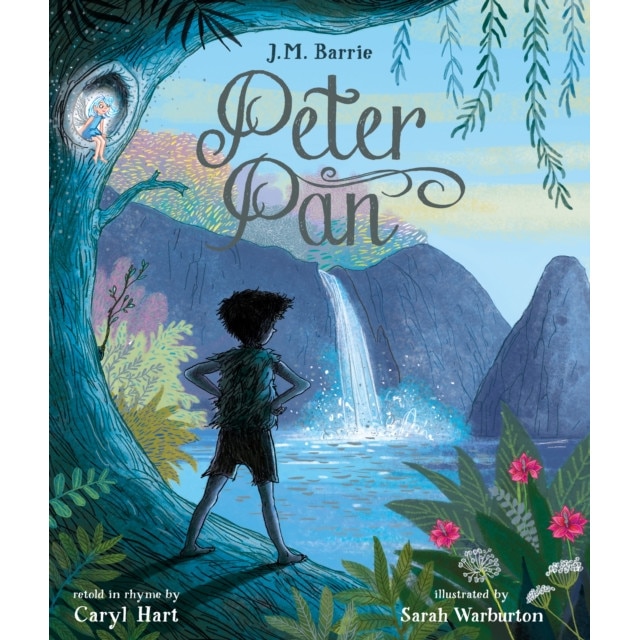 Peter Pan de J. M. Barrie [Hardback]