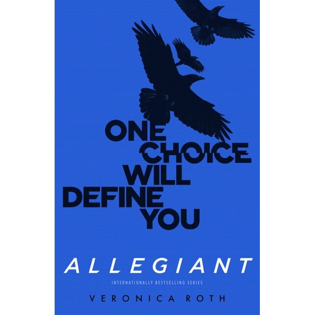 Allegiant de Veronica Roth [Paperback]