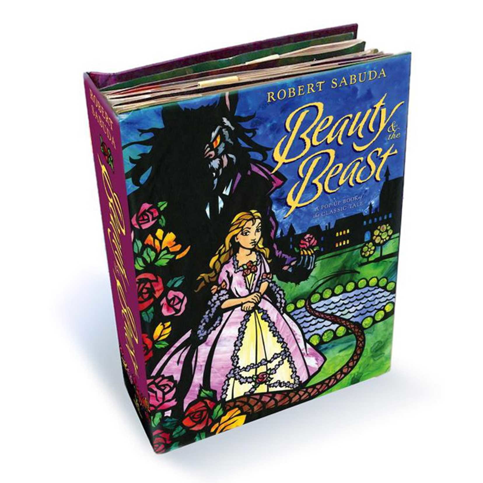 Beauty and the Beast de Robert Sabuda [Hardback]