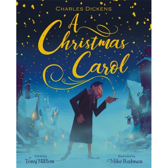 A Christmas Carol de Tony Mitton [Paperback]
