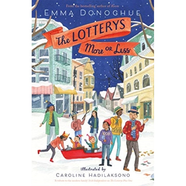 The Lotterys More or Less de Emma Donoghue [Paperback]