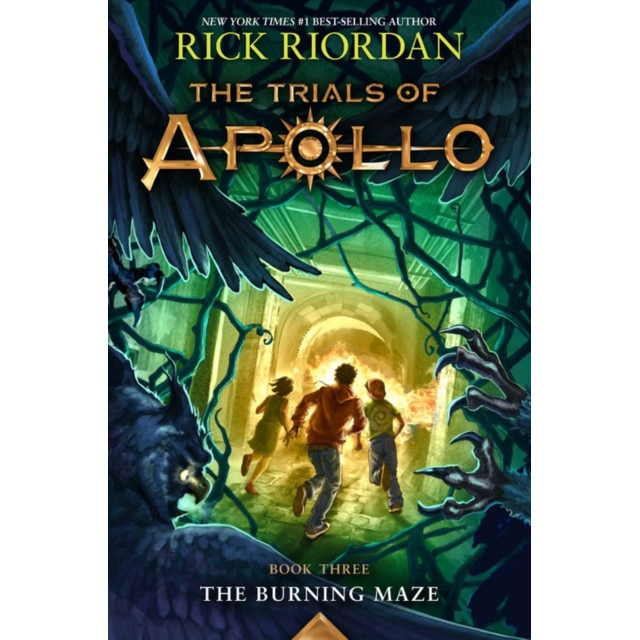 The Burning Maze (Trials of Apollo, The Book Three) de Rick Riordan [Paperback]