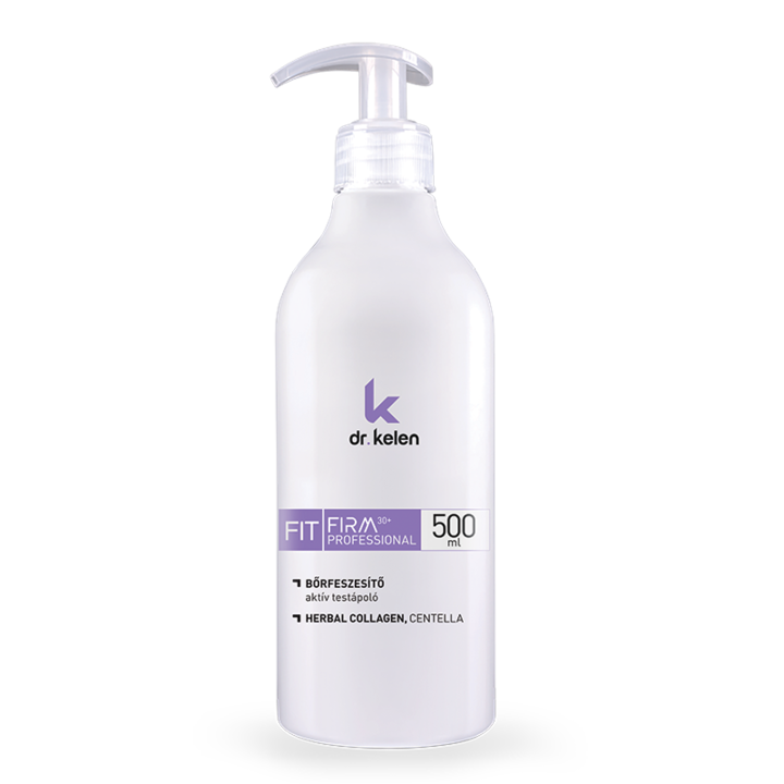 Crema pentru fermitate, Fit Firm, cu actiune hranitoare, hidrantanta si purificatoare, Dr.Kelen, 500 ml