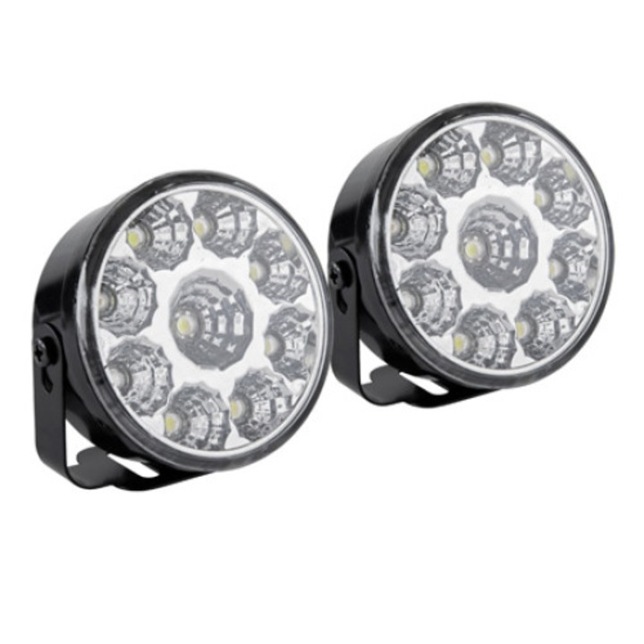 Комплект дневни светлини за кола 9w