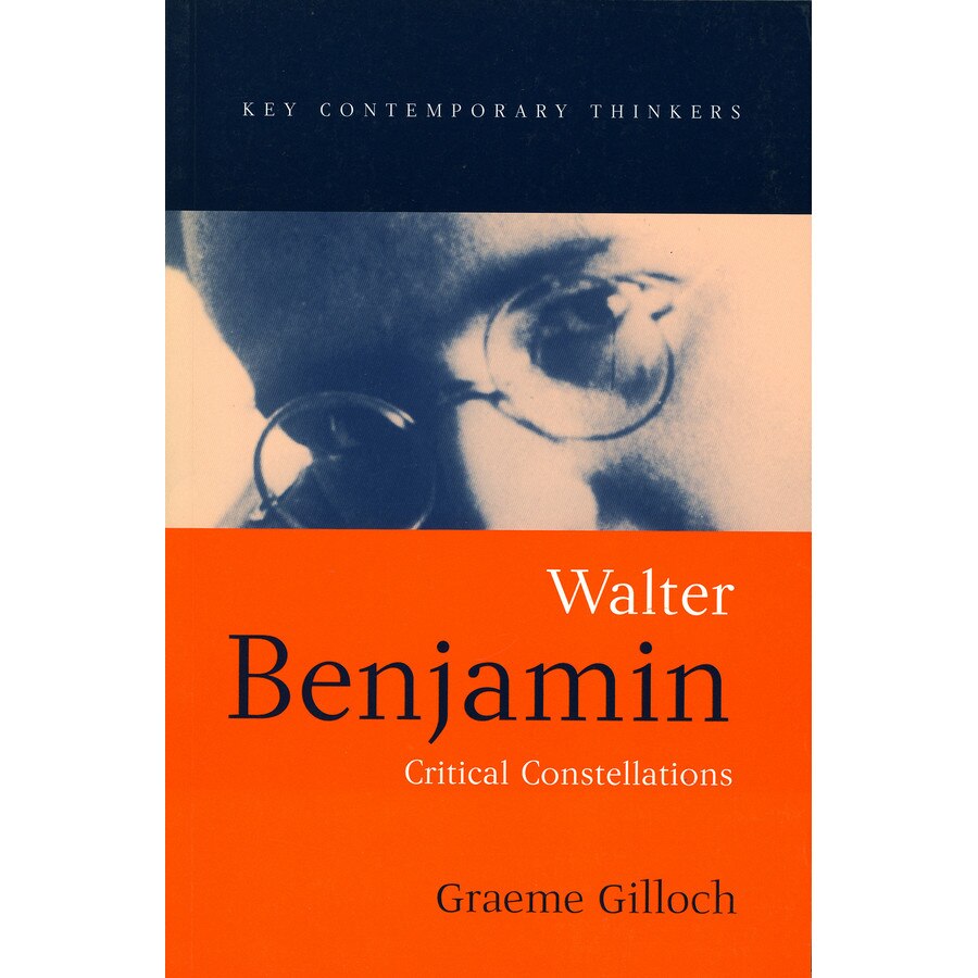 Walter Benjamin de Graeme Gilloch [Paperback]