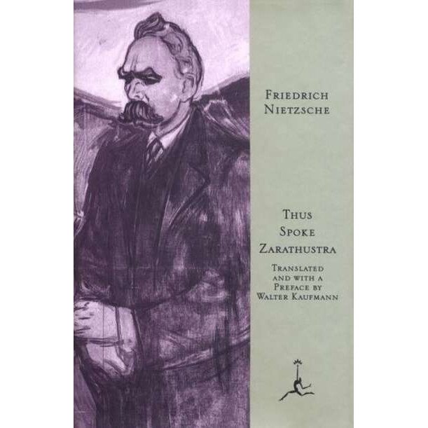 Thus Spoke Zarathustra de Friedrich Nietzsche [Hardback]