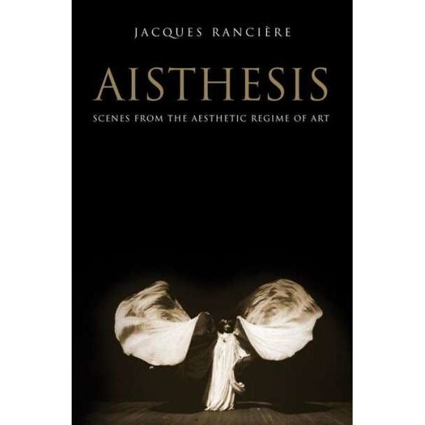Aisthesis de Jacques Ranciere [Paperback]