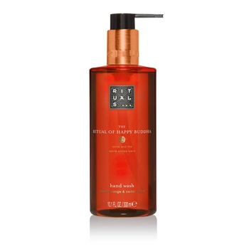 Sapun lichid Rituals 300ml pe baza de alcool, aroma de portocale si lemn de cedru Sapun lichid Rituals 300ml pe baza de alcool, aroma de portocale si lemn de cedru