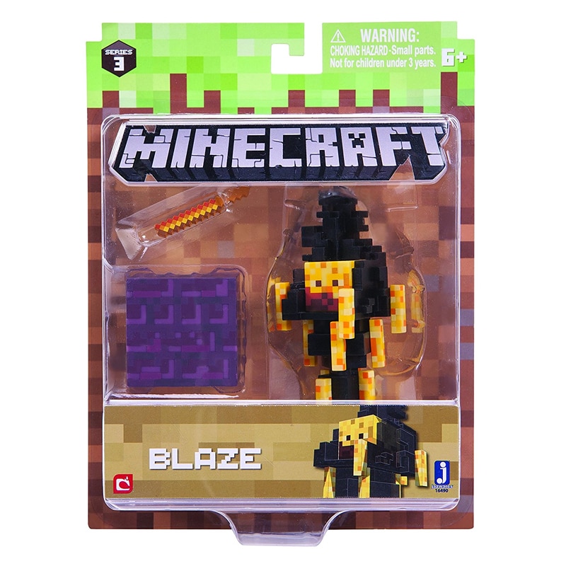 Figurina minecraft seria 4 multicolor BLAZE 16490