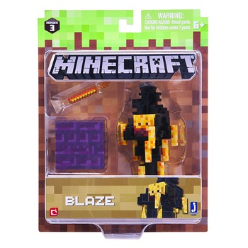 Figurina minecraft seria 4 multicolor BLAZE 16490 Figurina minecraft seria 4 multicolor BLAZE 16490