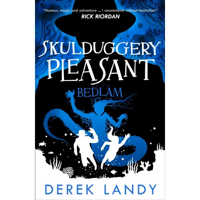 Bedlam de Derek Landy [Paperback]