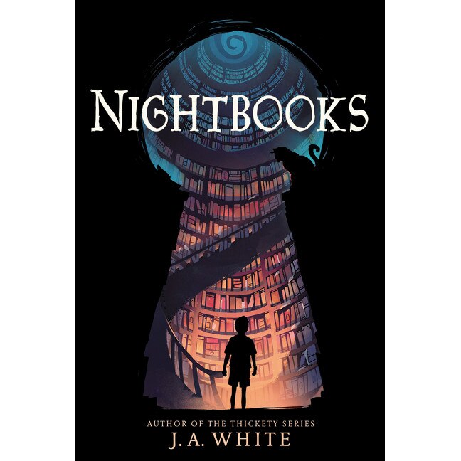 Nightbooks de J. A. White [Paperback]