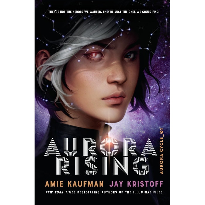 Aurora Rising de Amie Kaufman [Hardback]