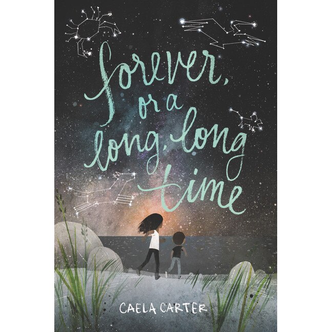 Forever, or a Long, Long Time de Caela Carter [Paperback]
