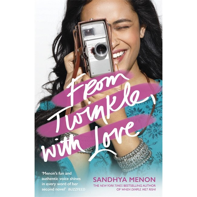 From Twinkle, With Love de Sandhya Menon [Paperback]