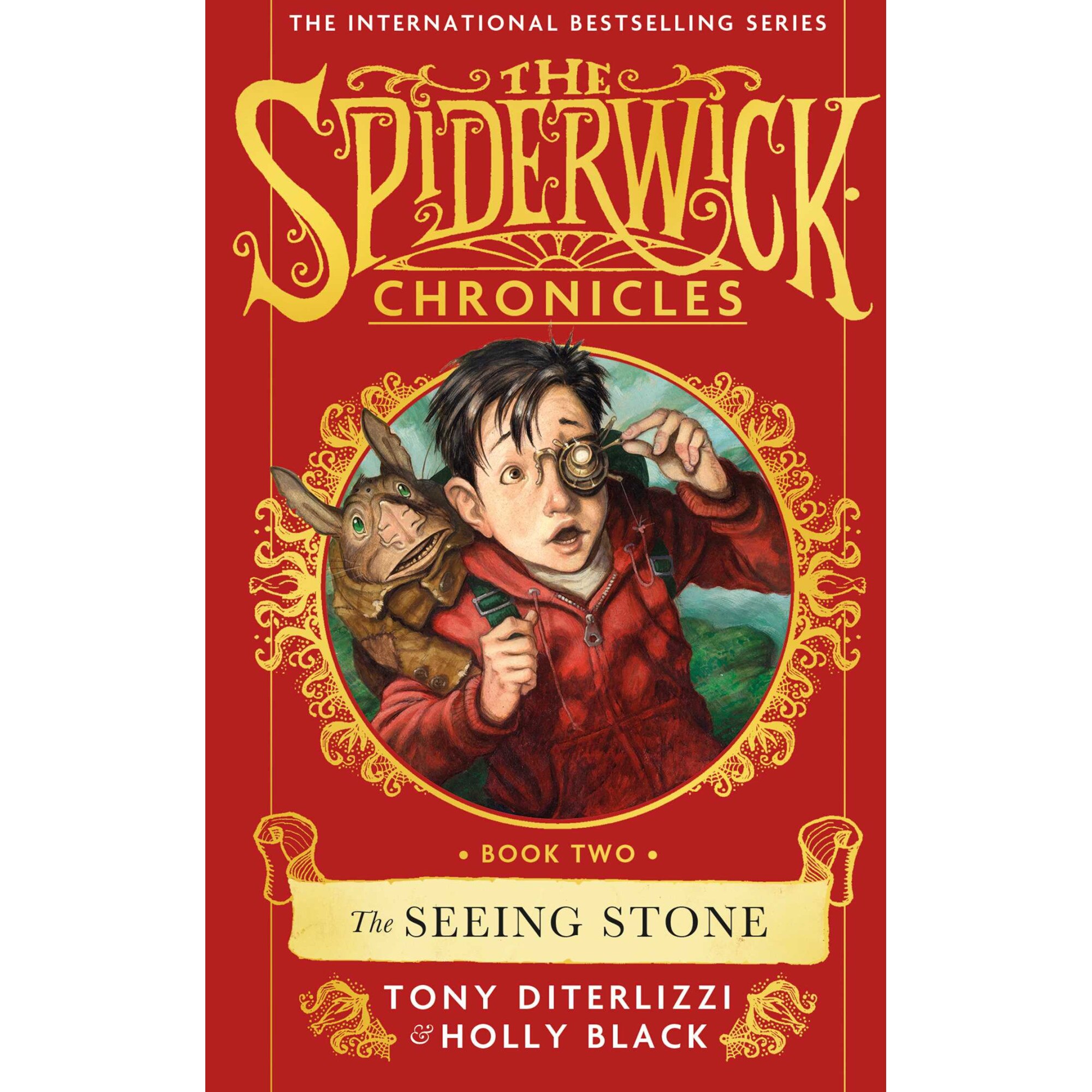 The Seeing Stone de Tony DiTerlizzi [Hardback]