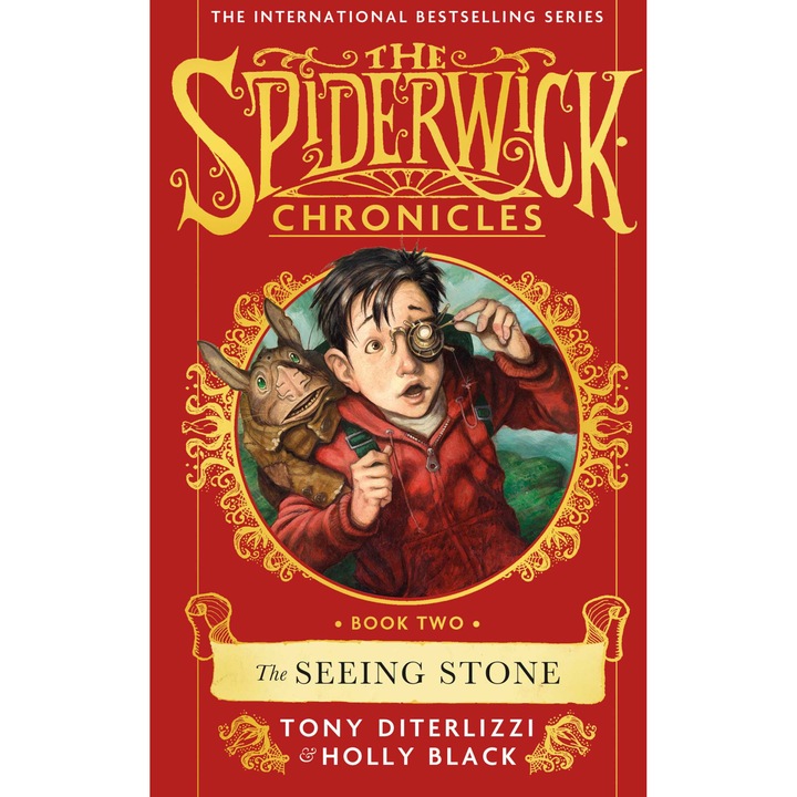 The Seeing Stone de Tony DiTerlizzi
