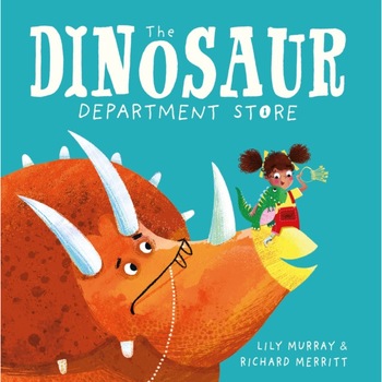The Dinosaur Department Store de Richard Merritt The Dinosaur Department Store de Richard Merritt