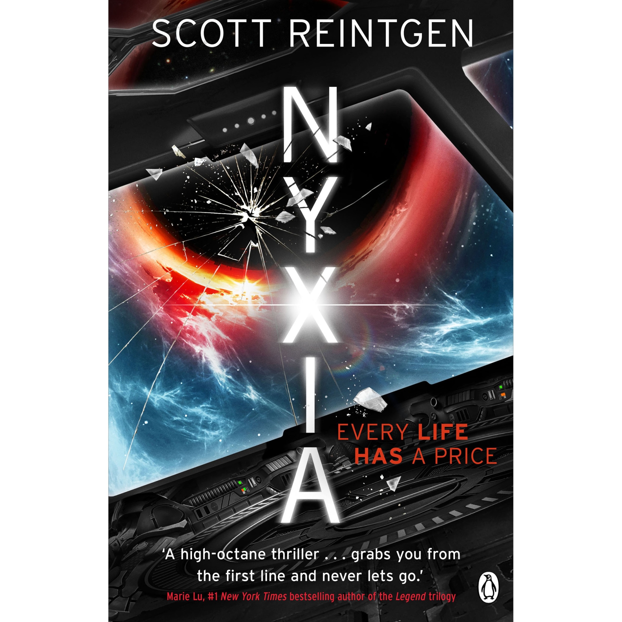 Nyxia de Scott Reintgen [Paperback]