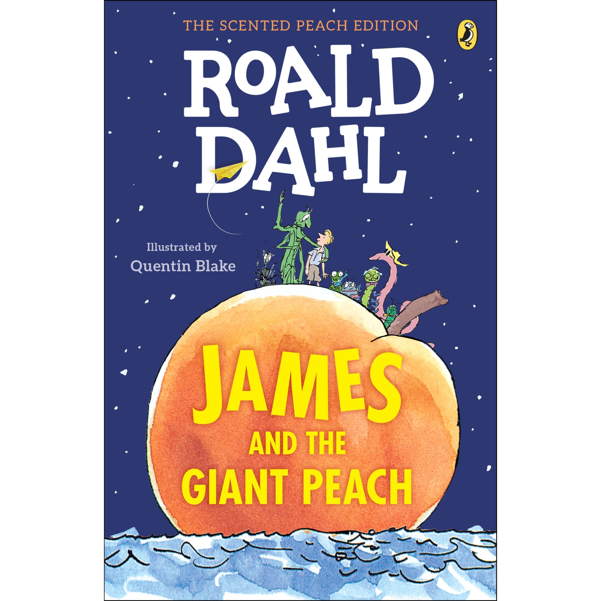 James and the Giant Peach de Roald Dahl [Paperback] 10/04/18