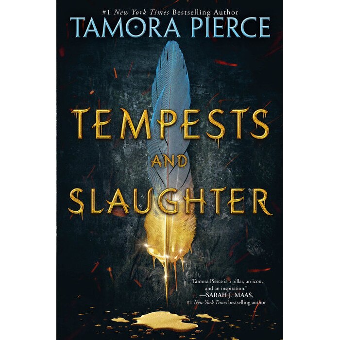 Tempests and Slaughter de Tamora Pierce [Paperback]