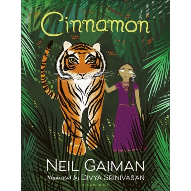 Cinnamon de Neil Gaiman [Hardback]