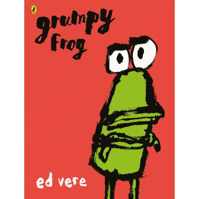 Grumpy Frog de Ed Vere [Paperback]