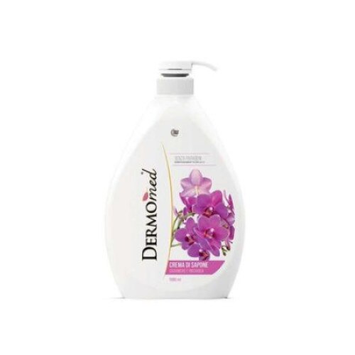 Sapun lichid crema Dermomed Cashmere e Orchidea 600 ml