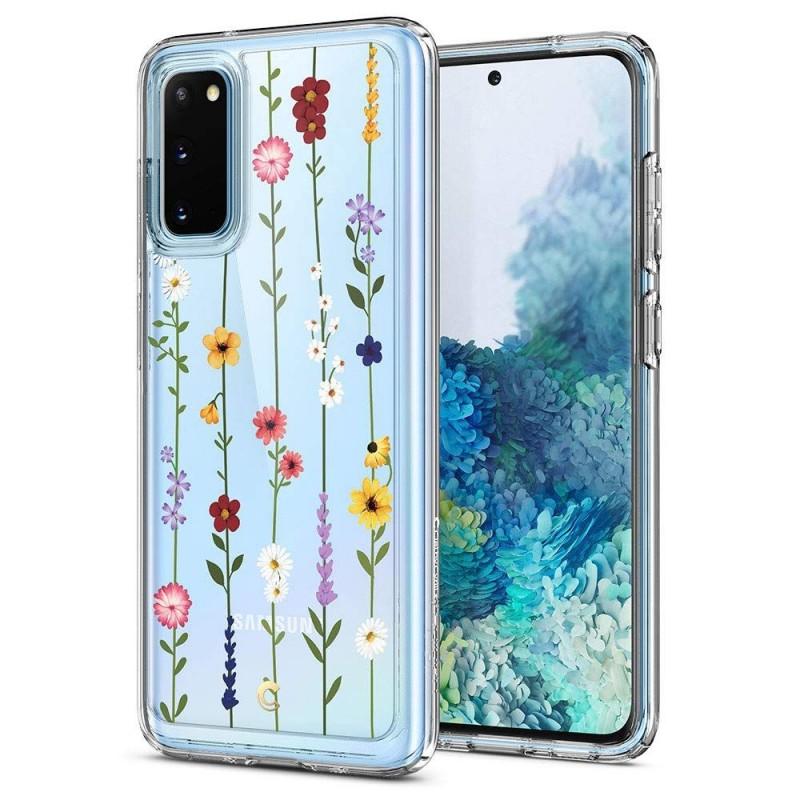 Carcasa Spigen Ciel Samsung Galaxy S20 Flower Garden